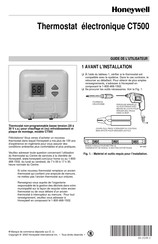 Honeywell CT500 Guide De L'utilisateur