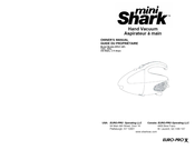 Euro-Pro mini Shark EP031 Guide Du Propriétaire