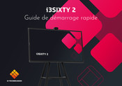 i3-TECHNOLOGIES i3SIXTY 2 Guide De Démarrage Rapide