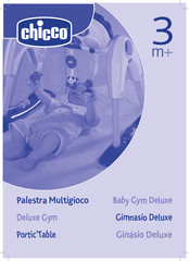 Chicco Deluxe Gym Mode D'emploi