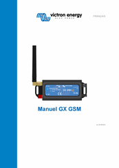 Victron energy GX GSM Manuel