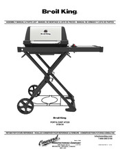 Broil King 9108-54 Manuel De Montage & Liste De Pieces