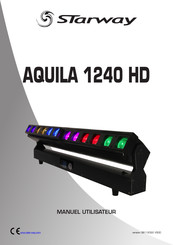 Starway AQUILA 1240 HD Manuel Utilisateur