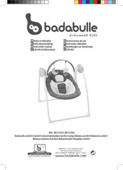 Badabulle B012303 Notice D'utilisation
