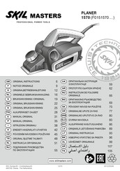 SKIL MASTERS 1570 Notice Originale