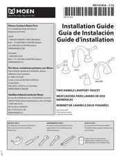 Moen 84778 Guide D'installation