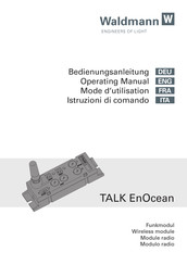 Waldmann TALK EnOcean Manuel D'utilisation