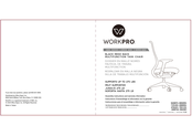 WorkPro 2269722 Instructions D'assemblage