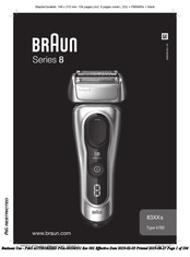 Braun 8 Série Mode D'emploi