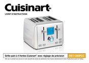 Cuisinart RBT-1280PCC Livret D'instructions