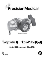 Precision Medical EasyPulse5+6 Mode D'emploi