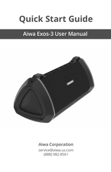 Aiwa Exos-3 Guide Rapide