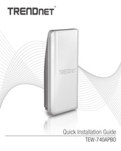 TRENDnet TEW-740APBO Guide D'installation Rapide