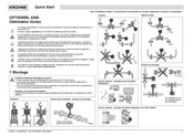 Krohne OPTISWIRL 4200 Guide Rapide