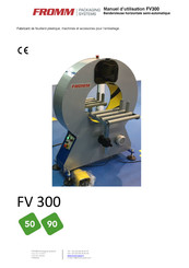 Fromm FV300 50 Manuel D'utilisation