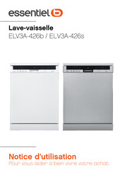 essentiel b ELVA3-426b Notice D'utilisation