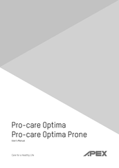 Apex Pro-care Optima Mode D'emploi