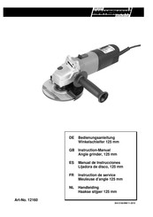 Bruder Mannesmann Werkzeuge 12160 Instructions De Service