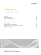 illumina MiniSeq Guide De Préparation