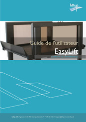liftup EasyLift Guide De L'utilisateur