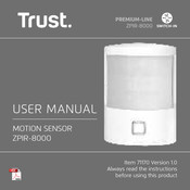 Trust PREMIUM ZPIR-8000 Mode D'emploi