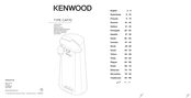 Kenwood CAP70 Instructions