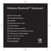 Wacom Wireless Bluetooth Keyboard Guide De Mise En Route