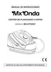 Mx Onda MX-CPV2037 Manuel D'instructions