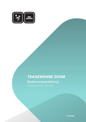 ABC Design TRAGEWANNE ZOOM Instructions D'utilisation