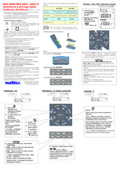 Metrix MTX 3290 Guide Rapide