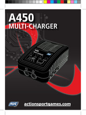 ASG A450 Mode D'emploi