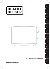 Black & Decker BXTO820E Mode D'emploi