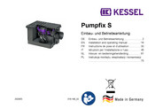 Kessel Pumpfix S Instructions De Pose Et D'utilisation