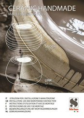 Sirius SLT 106 Instructions D'utilisation