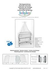 babybay MAXI Instructions De Montage