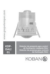 koban KDP-DALI 01 Mode D'emploi