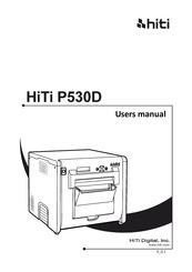 Hiti P530D Mode D'emploi