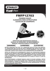 Stanley FatMax FMFP12703 Manuel D'instructions Et D'entretien