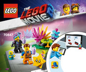 LEGO MOVIE 2 70847 Mode D'emploi