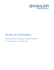 Motorola Solutions Avigilon HD-RMWS3-2MN Guide De L'utilisateur