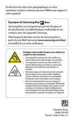 Samsung I8190 Guide De Prise En Main Rapide