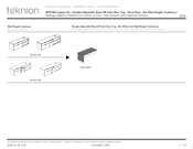 Teknion BHGRBK Guide D'installation