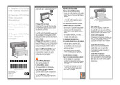 HP Designjet 4520 Instructions D'assemblage