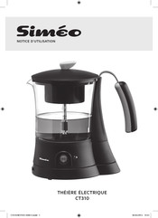 Simeo CT310 Notice D'utilisation