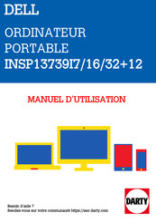 Dell INSP13739I7 Caractéristiques Et Configuration