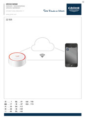 Grohe SENSE 22 505 Mode D'emploi