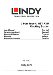 Lindy 43202 Manuel Utilisateur