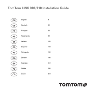 TomTom LINK 310 Guide D'installation