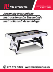 MD SPORTS BL072Y22008 Instructions D'assemblage