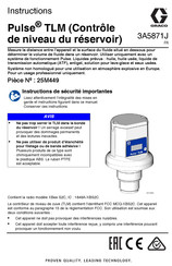 Graco Pulse TLM Instructions